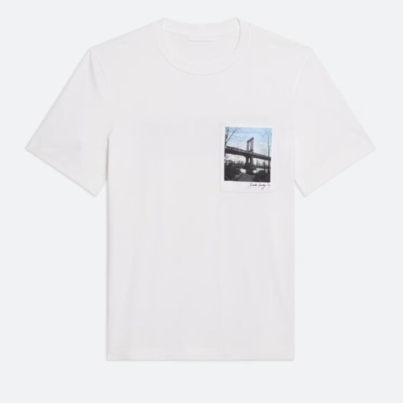 BNWT AW24 HELMUT LANG POSTCARD TSHIRT M - Picture 11 of 11